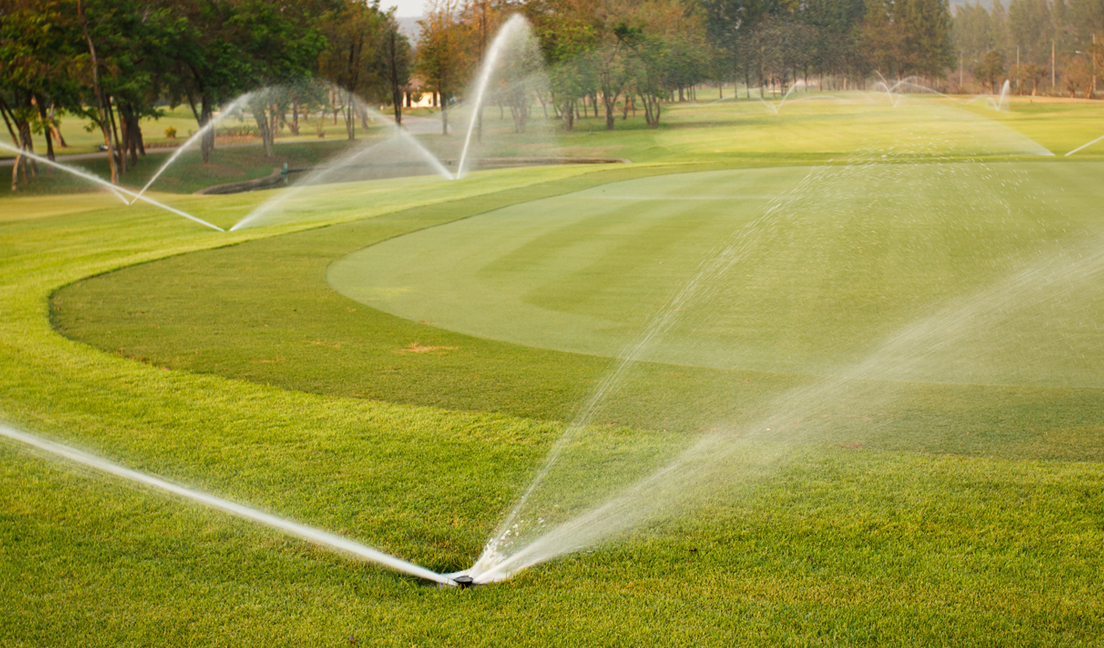 Golf Course Irrigation