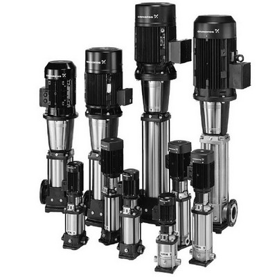 Grundfos CRN Series Three Phase Pumps