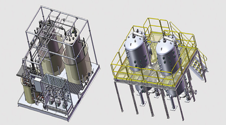 Vanox® AOP System for High Flow TOC Reduction