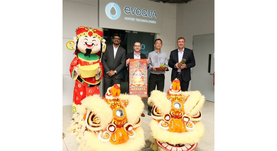 Evoqua Water Technologies Opens New Manufacturing Facility in Singapore to Support Growth in APAC