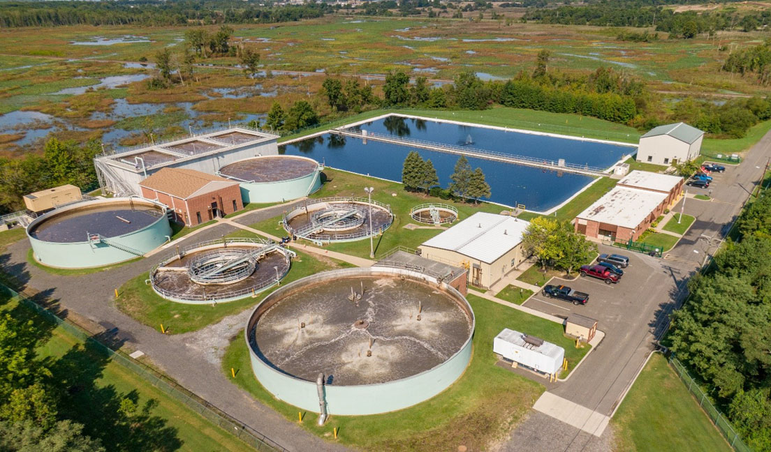 Logan Township,  NJ Expands Water Reclamation Facility