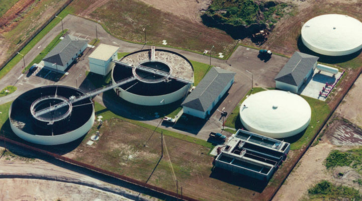 DAVCO­™ Field-Erected System Wastewater Treatment Plants