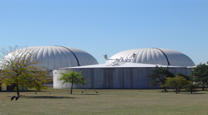 Dystor® Double Membrane Digester Gas Holder Systems