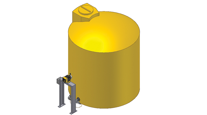 Concentrate Metering System