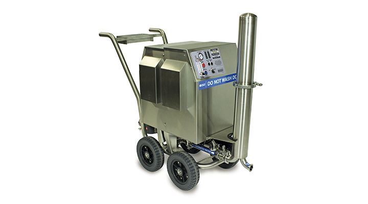 Sanitizing & Disinfecting with the Ozone PC3 Cart