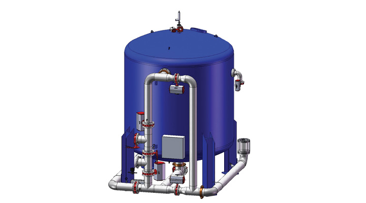 Vantage® PTI High Flow Softeners