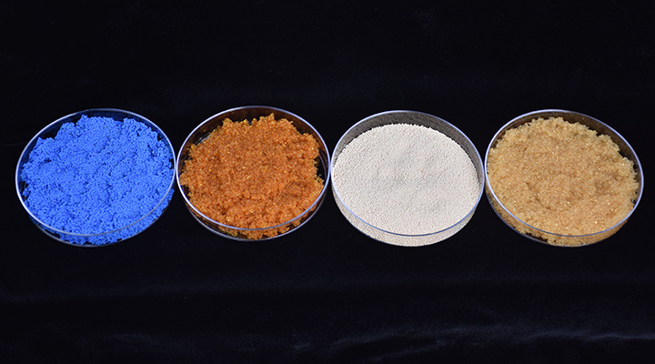 Custom Processing for Ion Exchange Resin