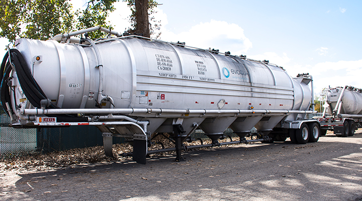 Ion Exchange Resin Tanker Delivery Service