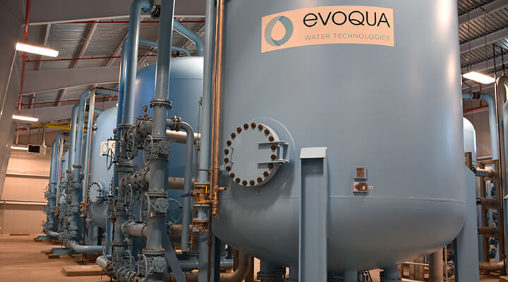 Replacement Media and Vessel Exchange for Carbon Services