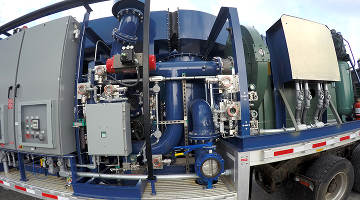 Vapor Degassing Solutions