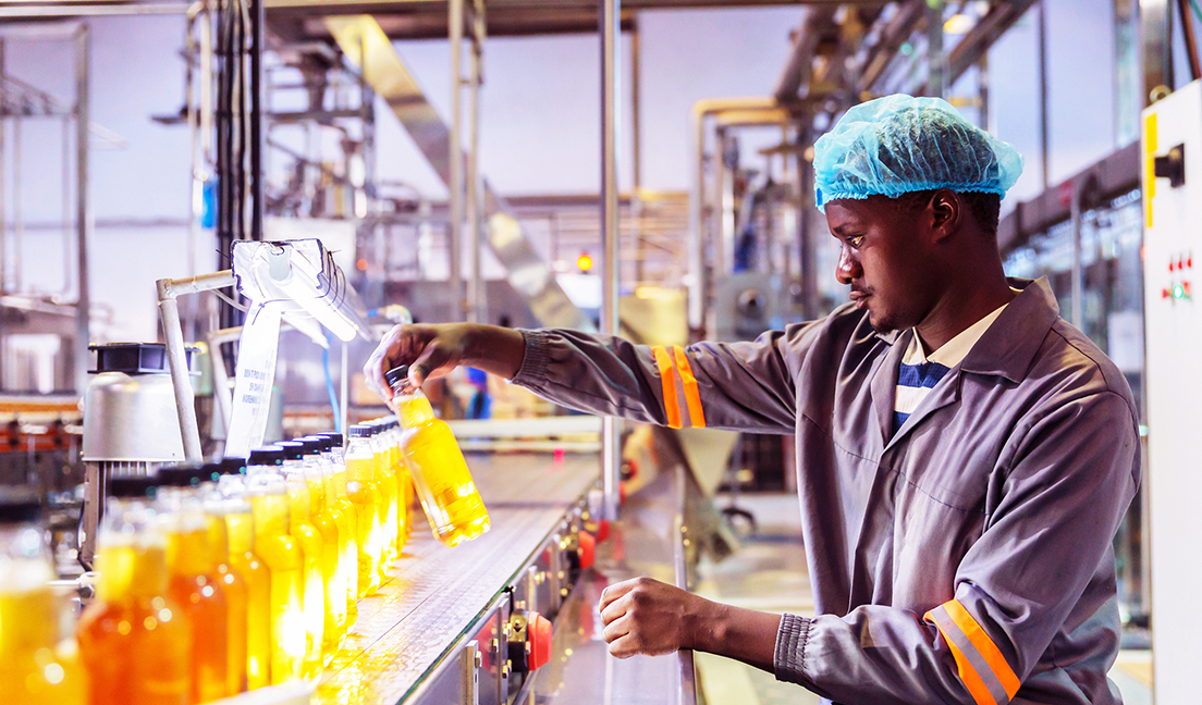Sustainable disinfection for the beverage industry