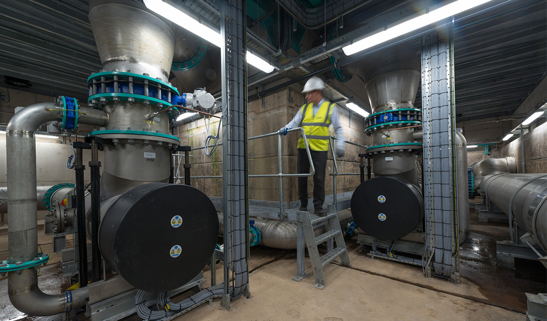 Upgrading a 1950s Water Treatment Works