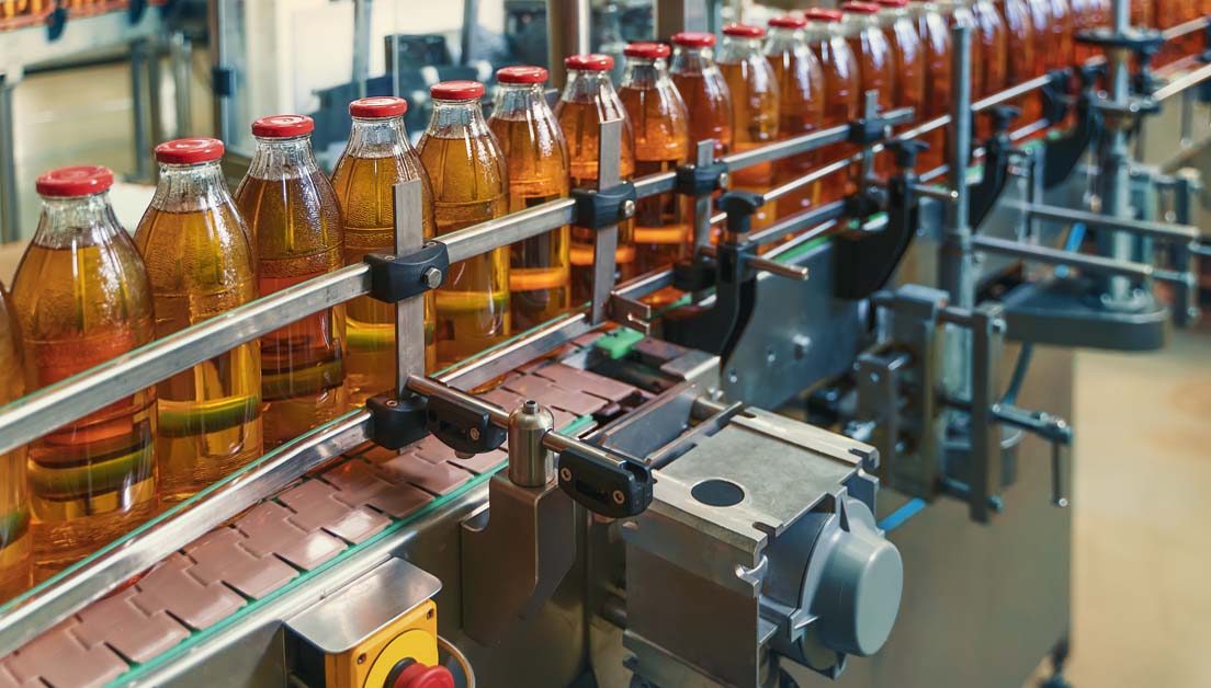 UV Disinfection Used to Ensure Product Integrity at Bottling Facility