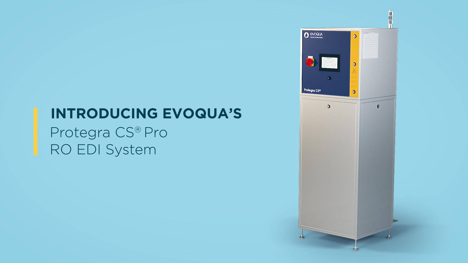 Das neue Protegra CS® Pro RO EDI System