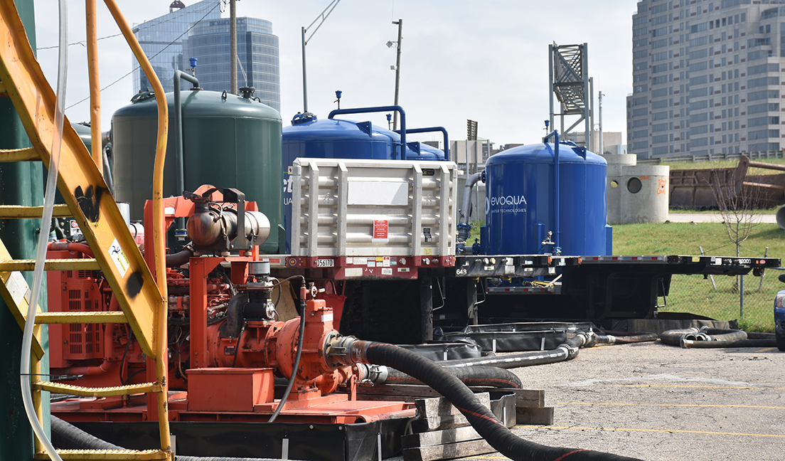 Construction Site Water Treatment