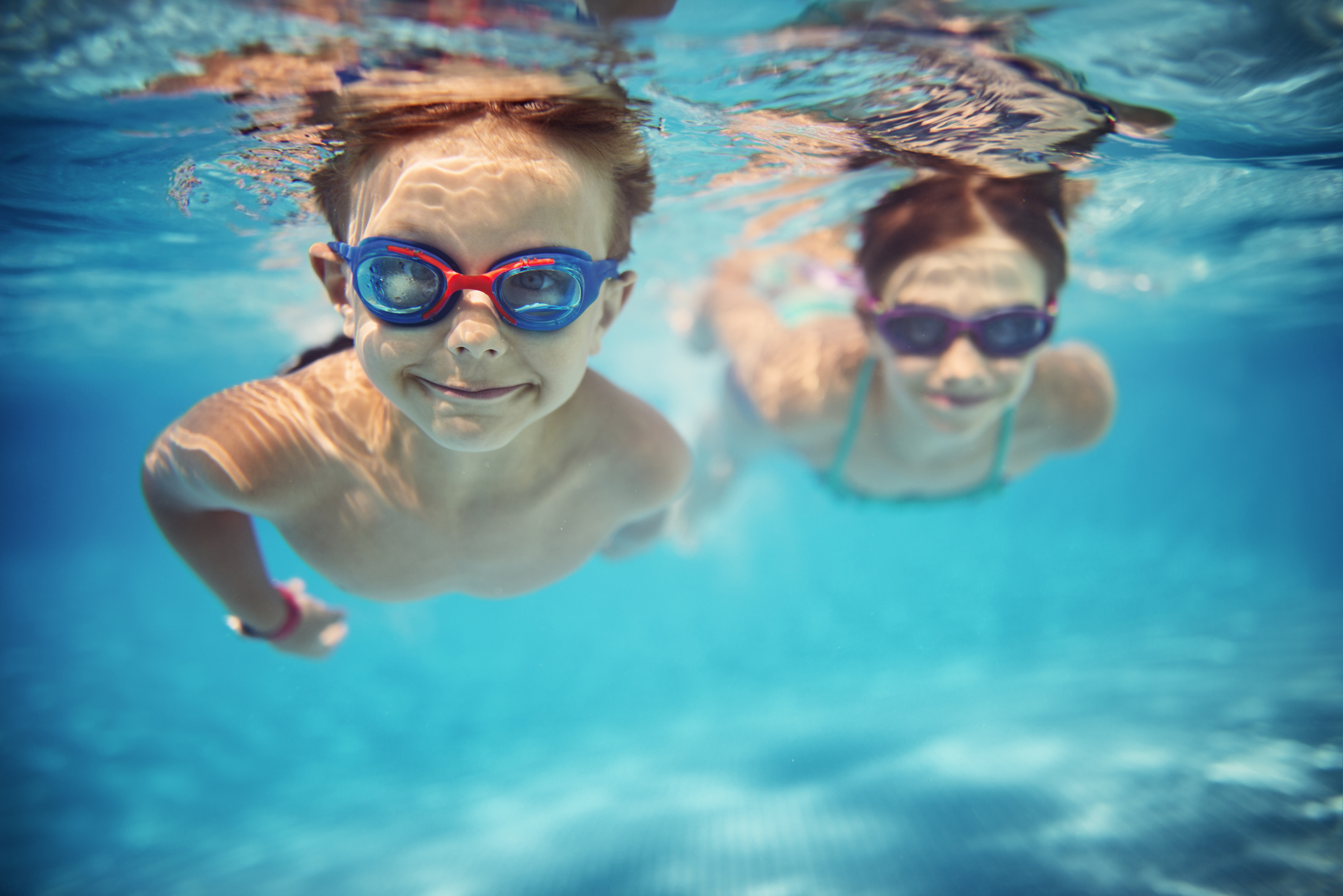 UV-Behandlung im Schwimmbad